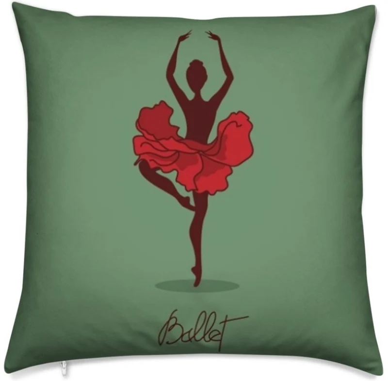 Tissu motif danseuse ballet au mètre Ballerina tessuto tenda Fabric dancer pattern