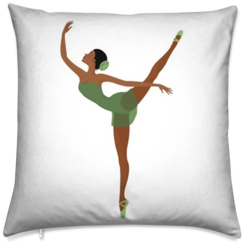 Tissu au mètre rideau couette motif danseuse étoile Ballet Tänzer bedruckter Stoff