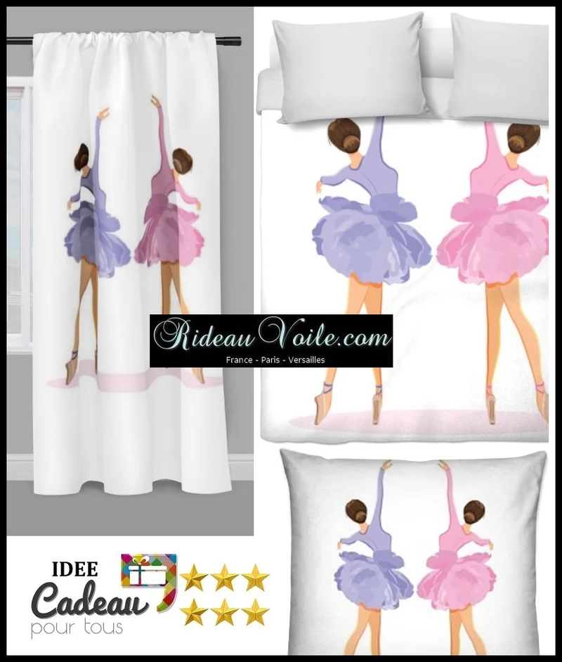 Motif tissu mètre imprimé danseuse parapluie de Cherbourg rideau couette coussin