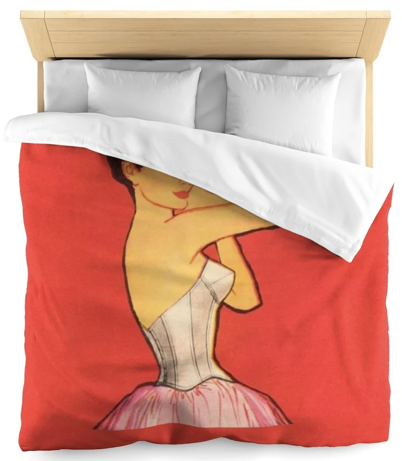 Décoration Motif tissu imprimé Sophia Cecelia Kalos Maria Callas cantatrice rideau