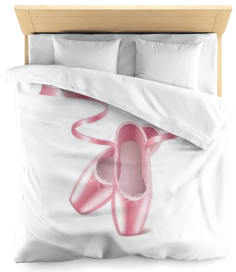 Boutique tissu mètre imprimé danseuse étoile Pointe chausson Ballerina tessuto