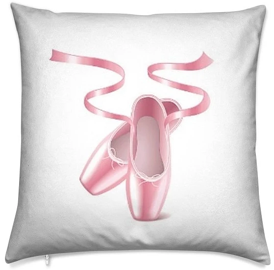 Boutique tissu mètre imprimé danseuse étoile Pointe chausson Ballerina tessuto