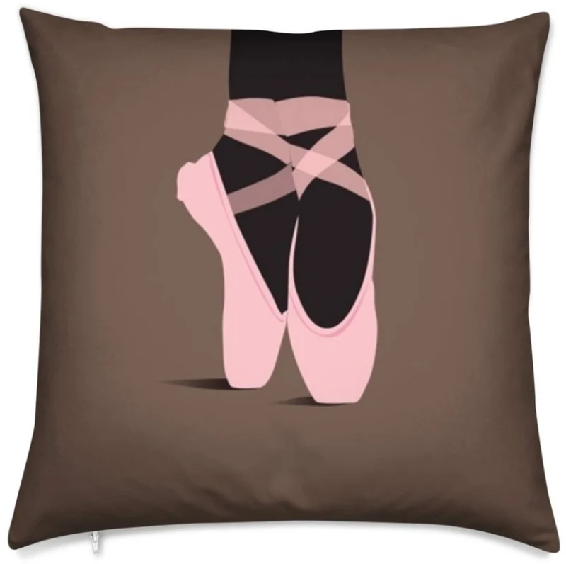 Motif tissu imprimé danseuse étoile classique ballet rideau coussin housse couette
