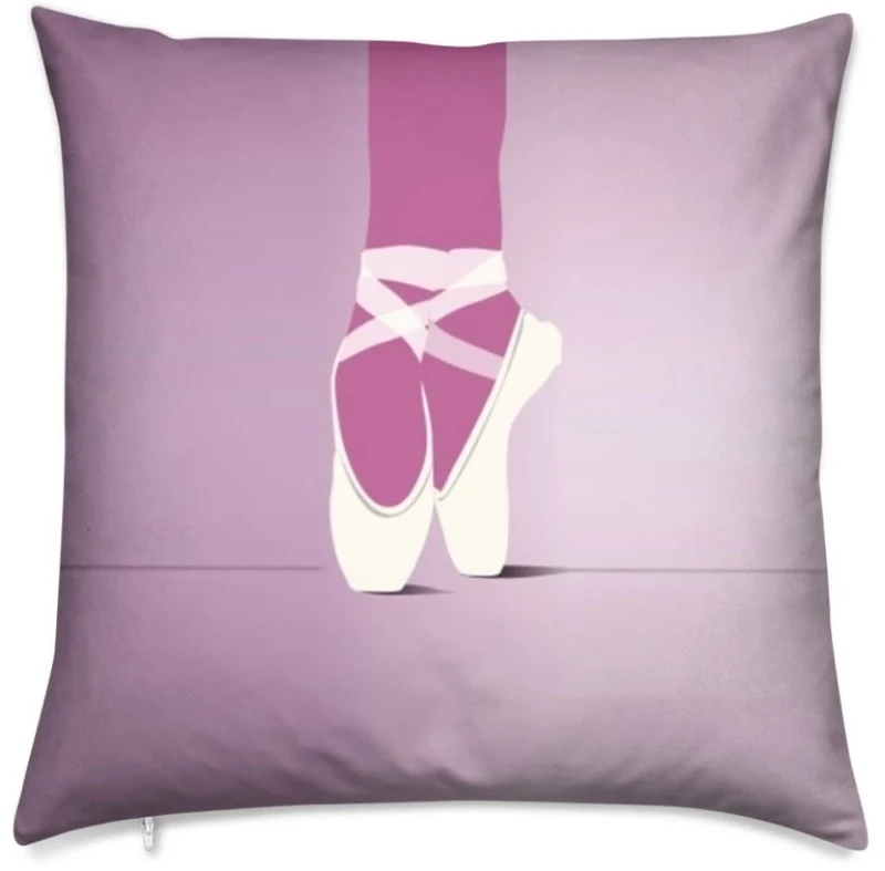 Tissu ameublement mètre motif Pointe Danseuse étoile Klassisk ballerina stof gardin