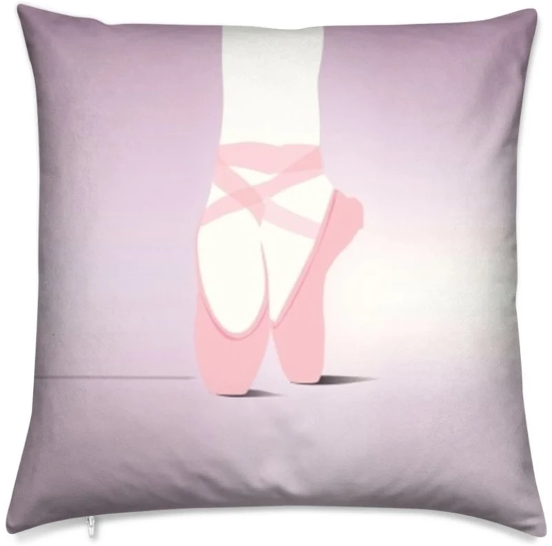 Tissu décoration enfant ameublement au mètre Danseuse Ballerina pattern fabrics