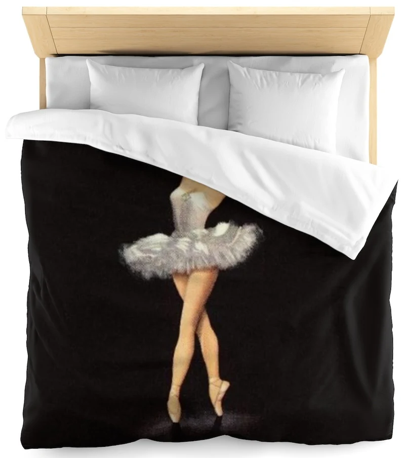 Rideauvoile Tissu au mètre motif Danseuse Classique étoile Ballet Lac des Cygnes Opéra