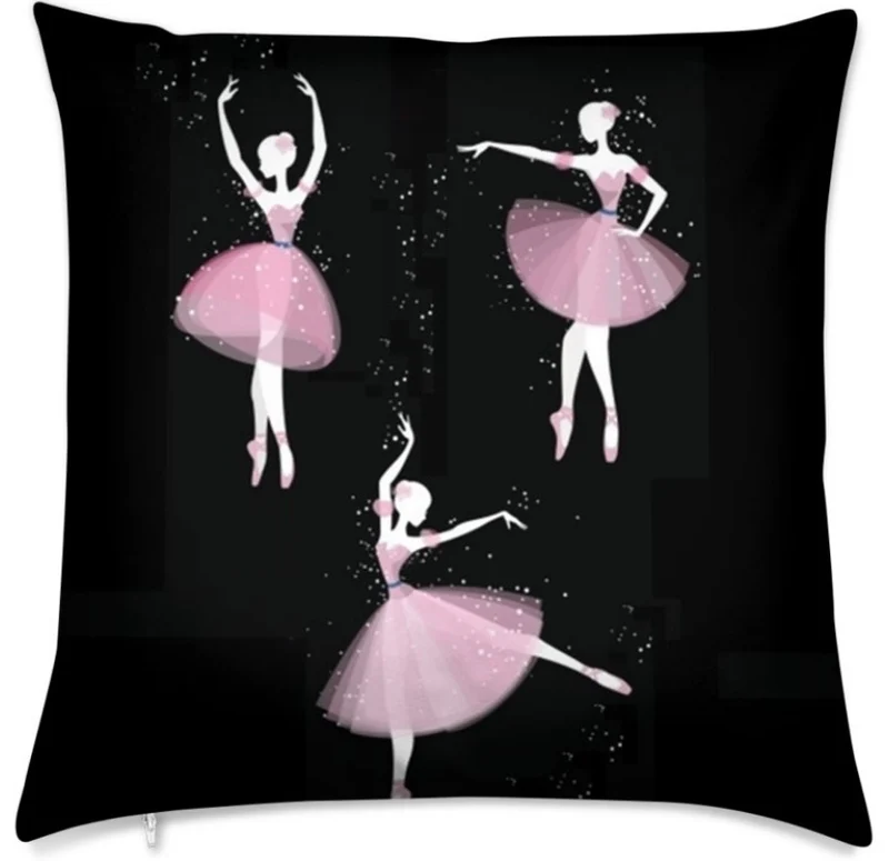 Tissu au mètre motif Danseuse Opéra Classique étoile Fabric ballerina pattern curtain