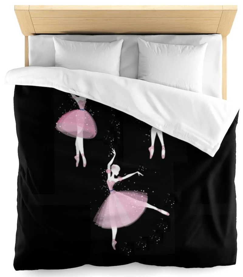 Tissu au mètre motif Danseuse Opéra Classique étoile Fabric ballerina pattern curtain