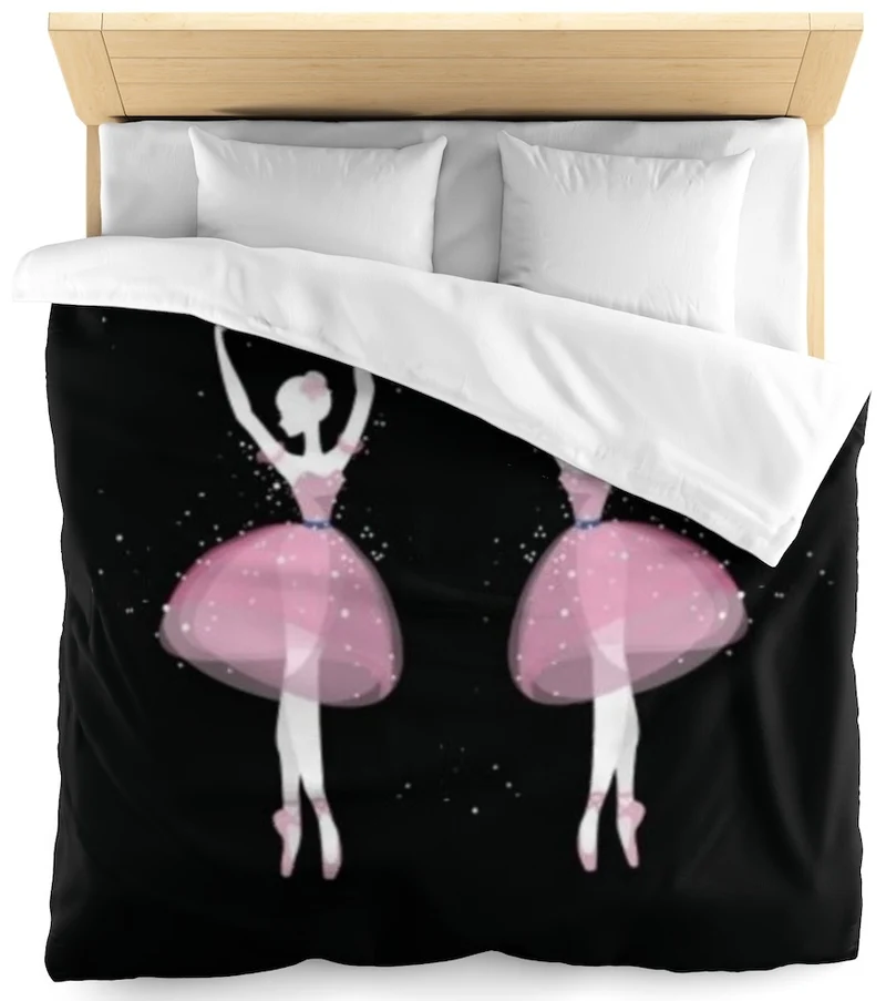 Boutique Tissu ameublement mètre motif imprimé danseuse étoile Ballerine rideau