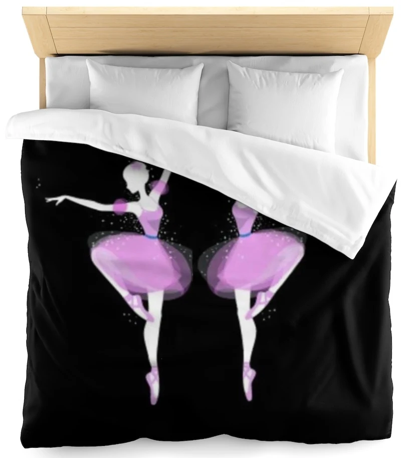 Tissu au mètre motif Danseuse Opéra Classique étoile Ballet rideau coussin couette