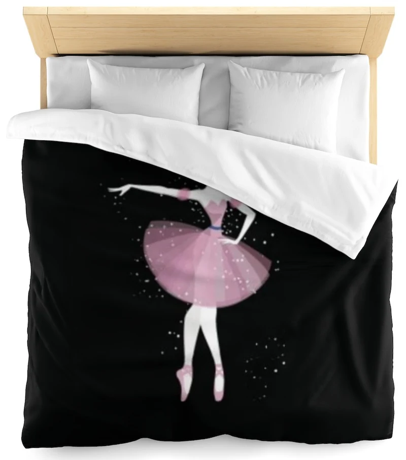 Tissu au mètre motif Danseuse étoile Classique rideau couette Tänzer bedruckter Stoff