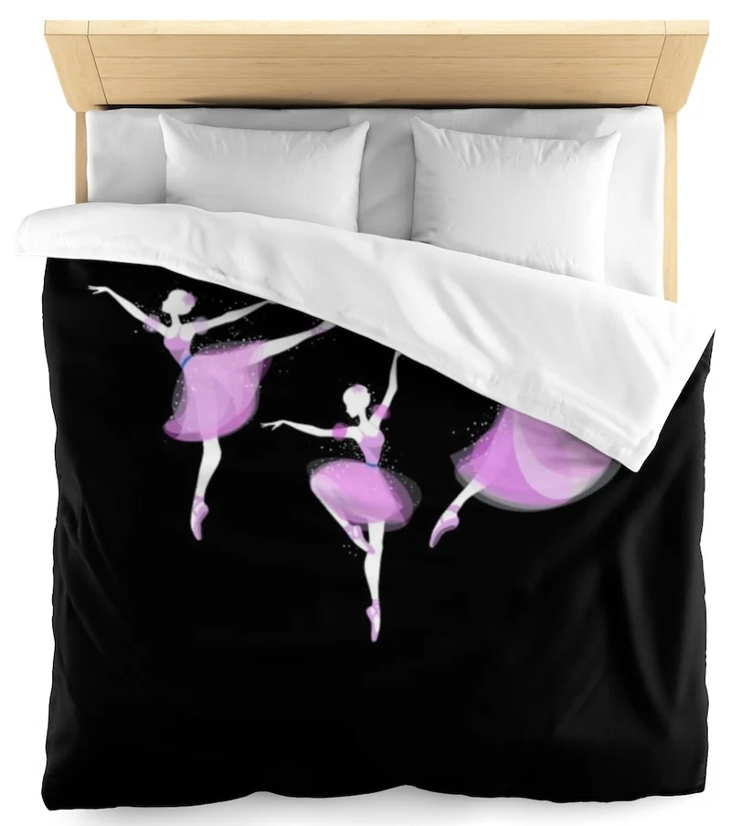 Tissu au mètre motif rideau voilage Danseuse Fabric ballerina pattern curtain drapes