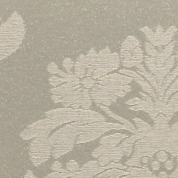 Editeur tissu jacquard Damasco ameublement mètre Baroque rideau gris argent