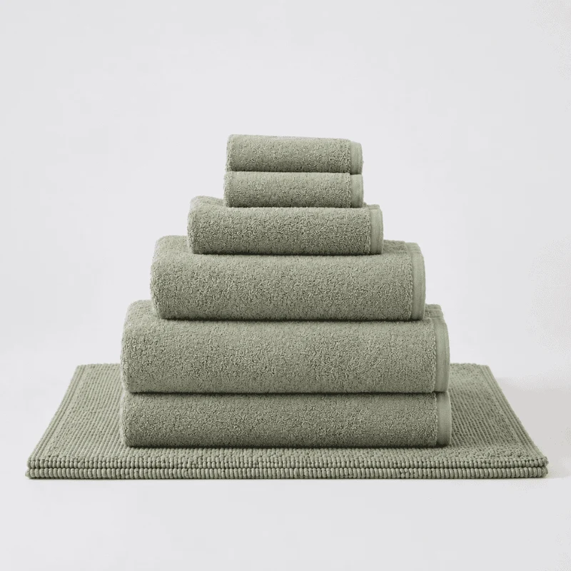 Set de bain • Vert sauge