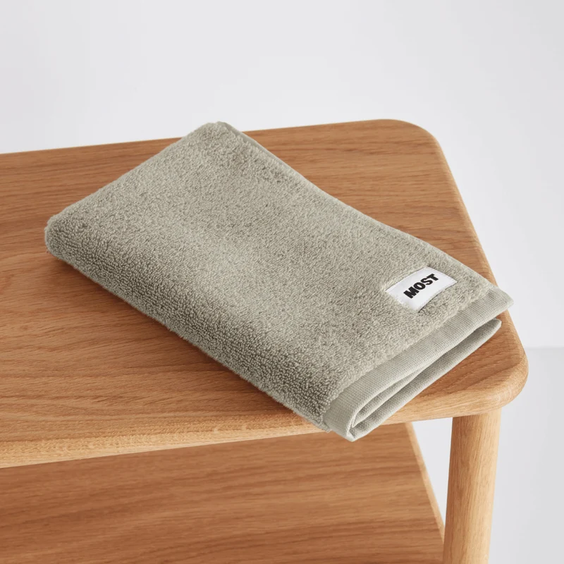 Serviette de bain • Vert Sauge