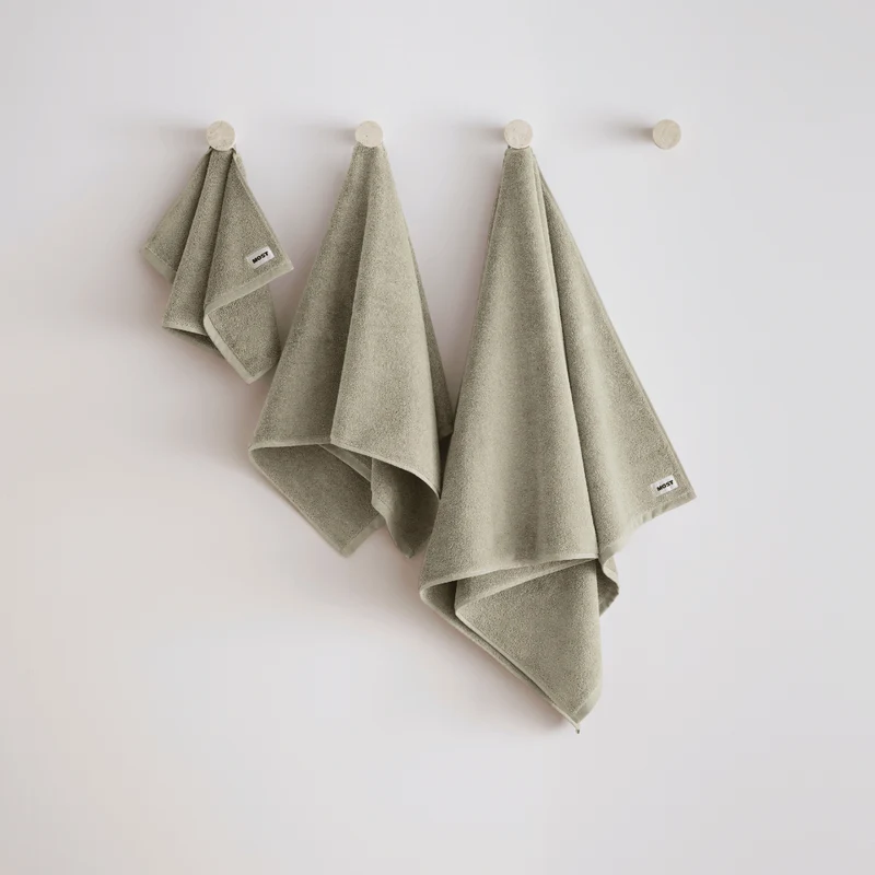 Serviette de bain • Vert Sauge