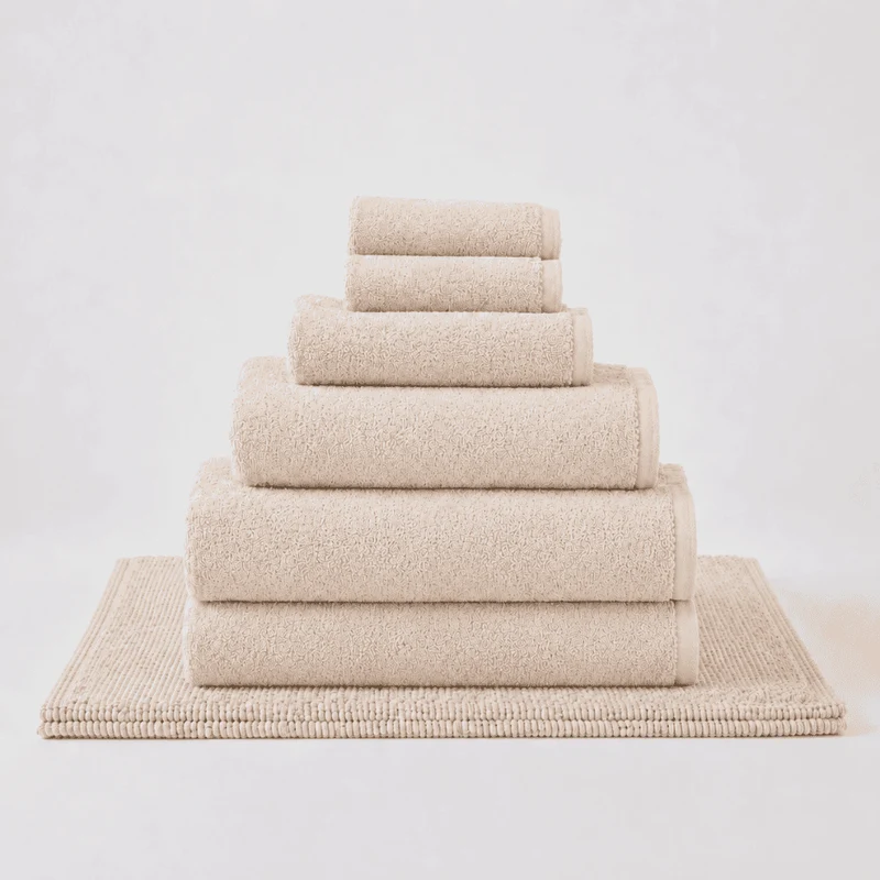 Set de bain • Beige sable