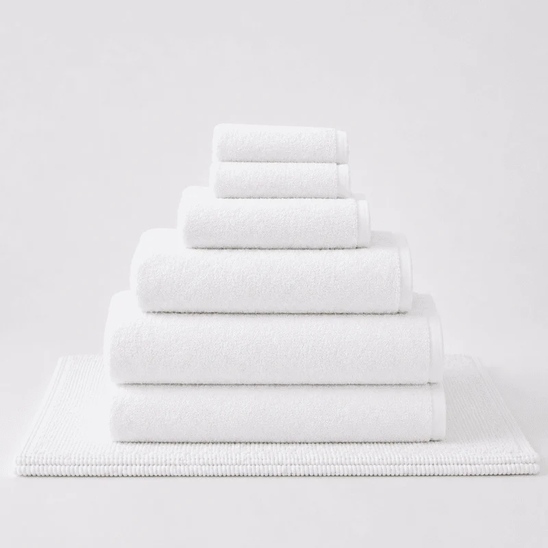Set de bain • Blanc