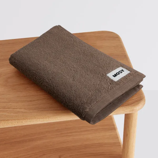 Serviette de bain • Cacao