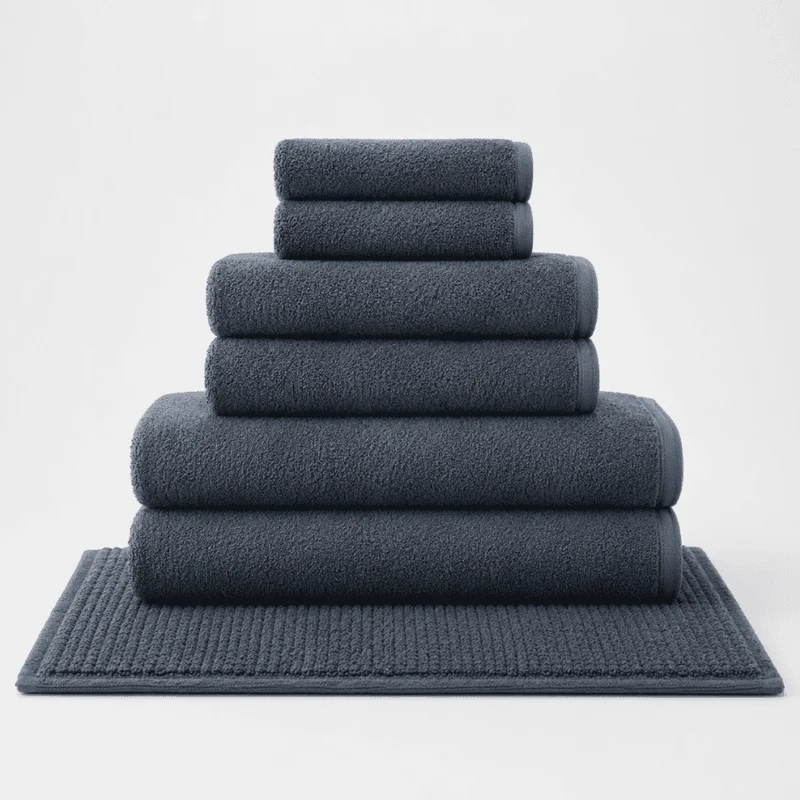 Set de bain • Bleu orage
