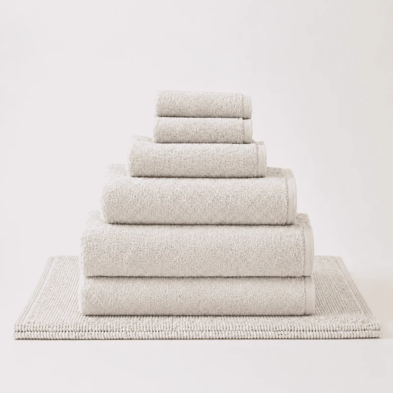 Set de bain • Gris galet