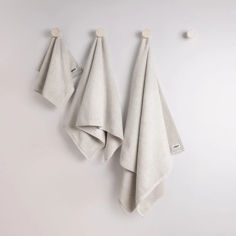 Serviette de bain • Gris Galet