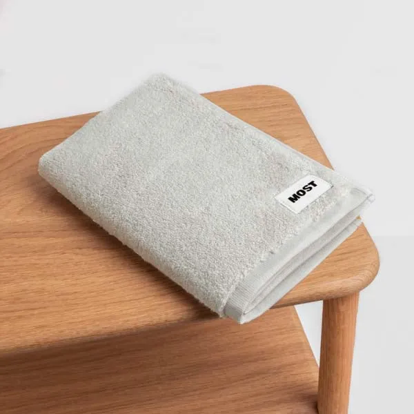 Serviette de bain • Gris Galet