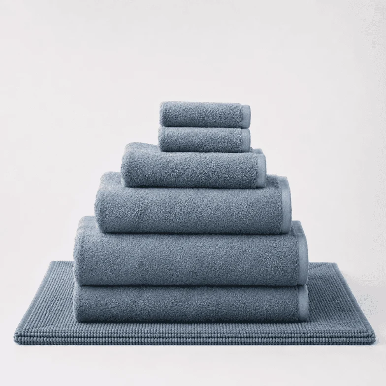 Set de bain • Bleu glacier