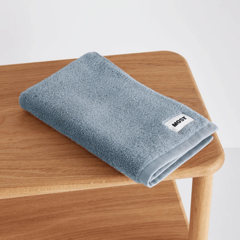 Serviette de bain • Bleu Glacier