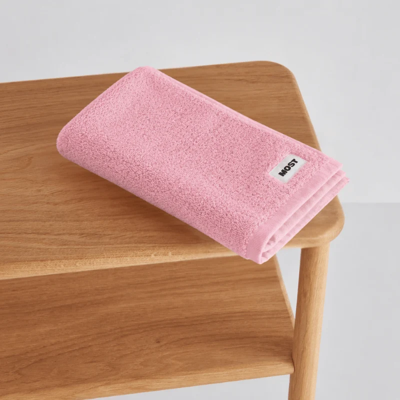 Serviette de bain • Rose pâle