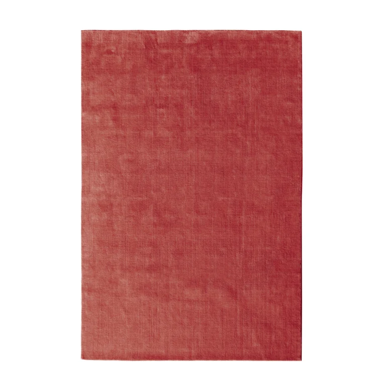 Tapis 100% laine Nouvelle-Zélande • Rouge piment