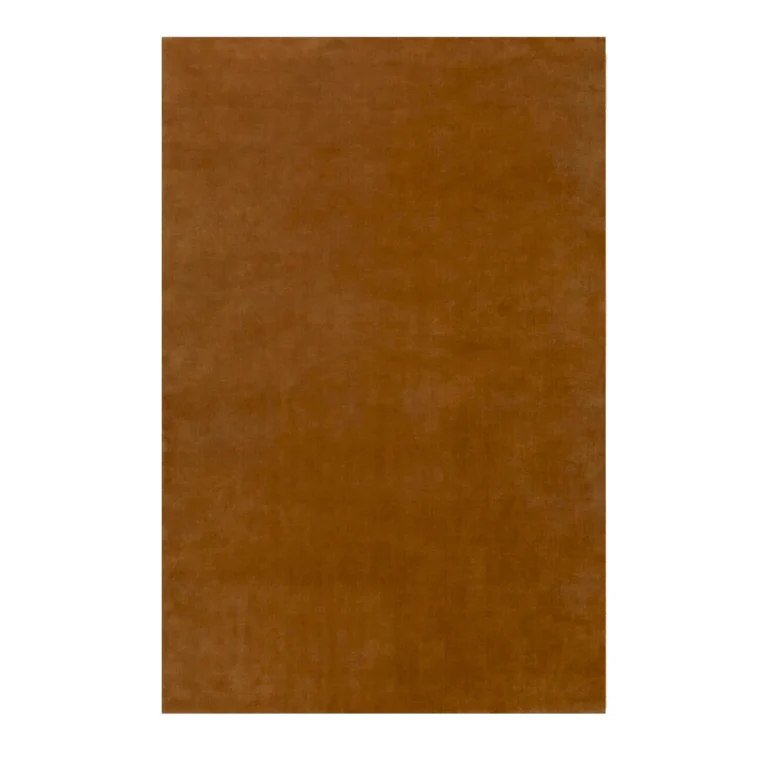 Tapis 100% laine Nouvelle-Zélande • Camel