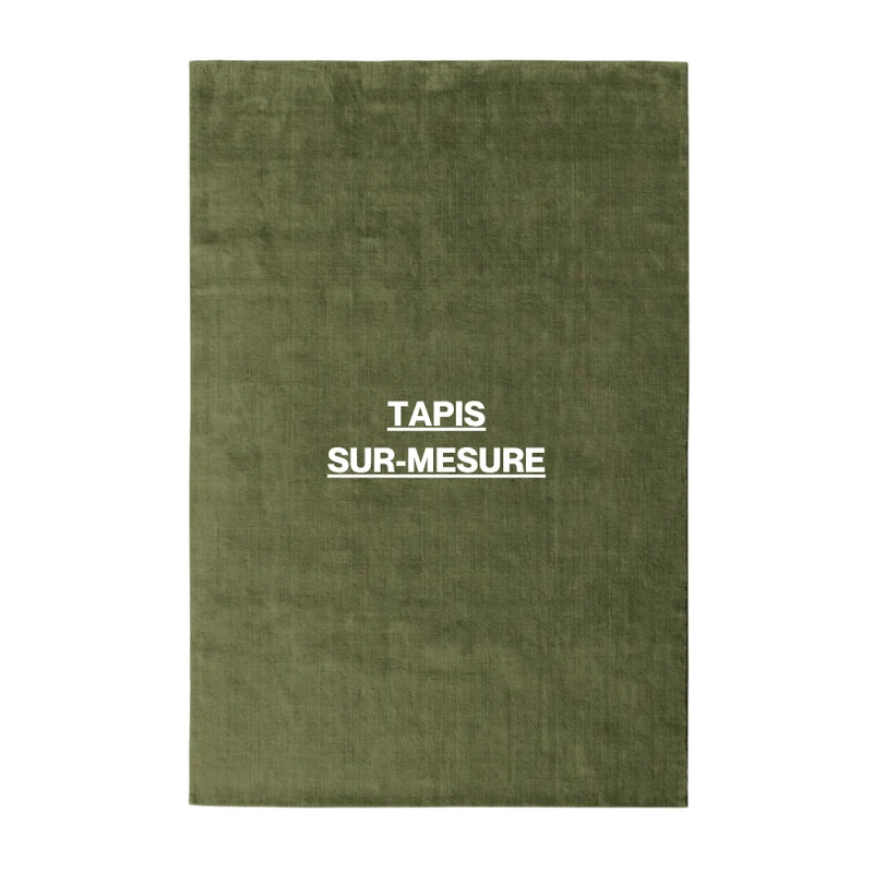 Tapis 100% laine Nouvelle-Zélande sur-mesure • Mousse