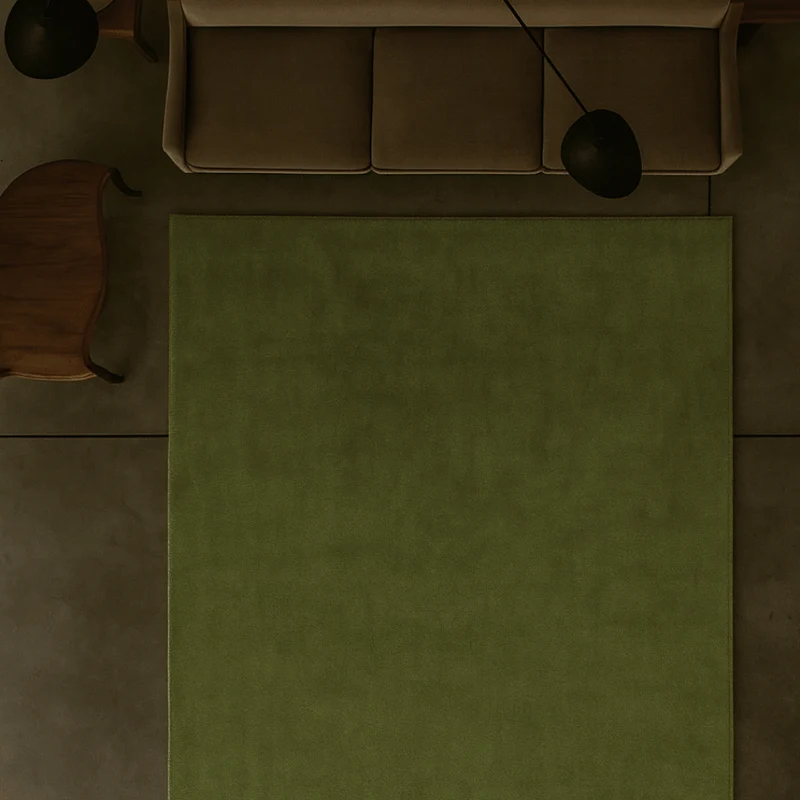 Tapis 100% laine Nouvelle-Zélande sur-mesure • Mousse