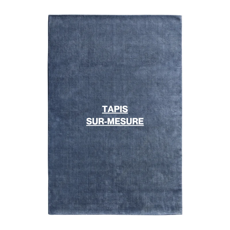 Tapis 100% laine Nouvelle-Zélande sur-mesure • Orage
