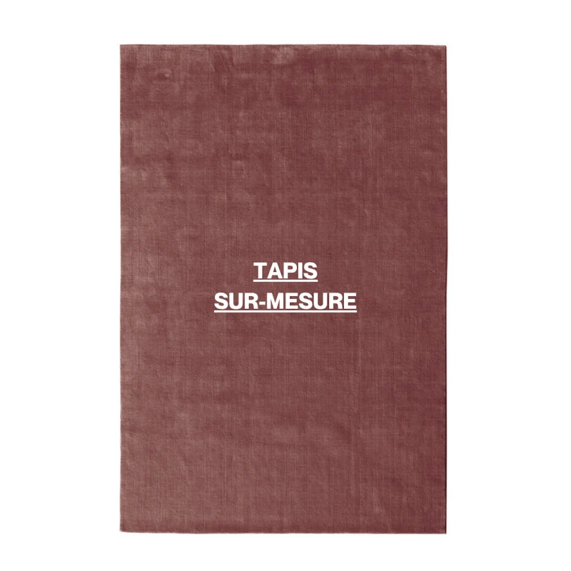 Tapis 100% laine Nouvelle-Zélande sur-mesure • Vignes