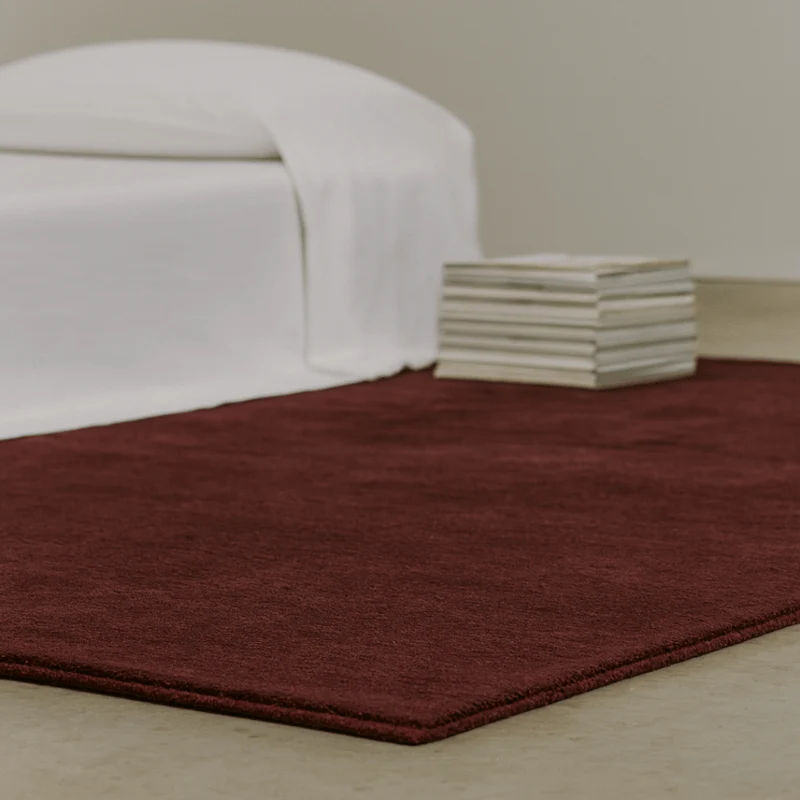 Tapis 100% laine Nouvelle-Zélande sur-mesure • Vignes
