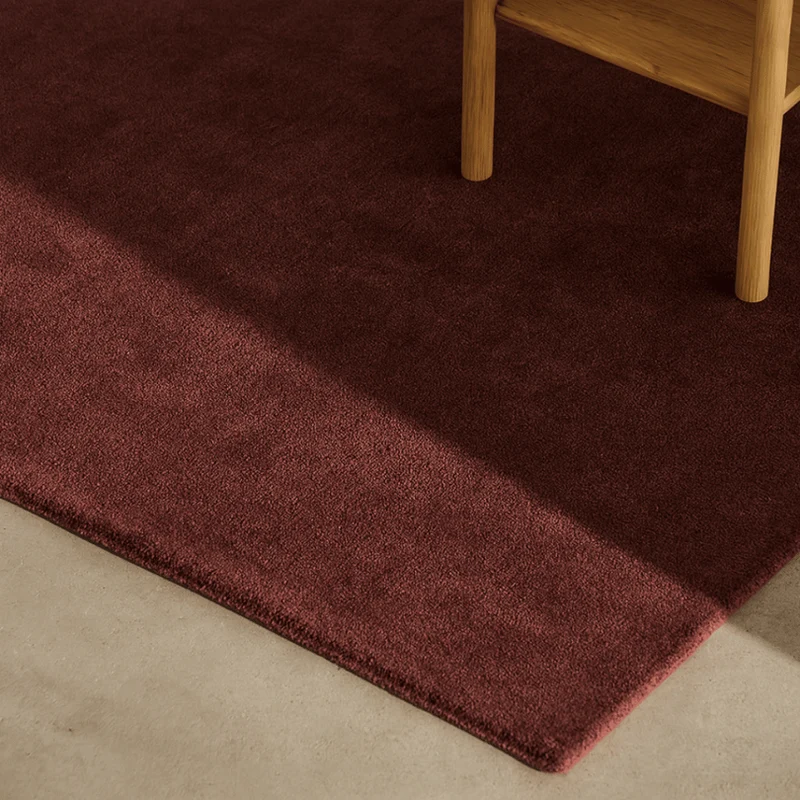 Tapis 100% laine Nouvelle-Zélande sur-mesure • Vignes