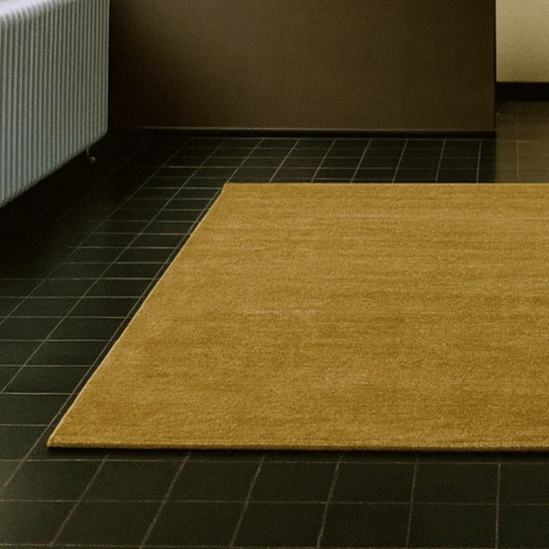 Tapis 100% laine Nouvelle-Zélande sur-mesure • Miel