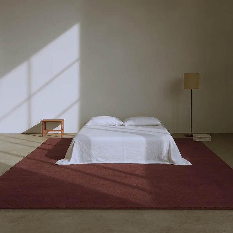 Tapis 100% laine Nouvelle-Zélande • Vignes