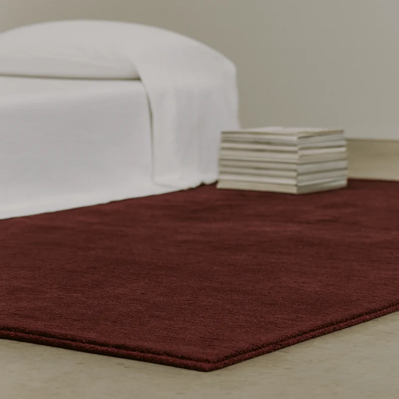 Tapis 100% laine Nouvelle-Zélande • Vignes
