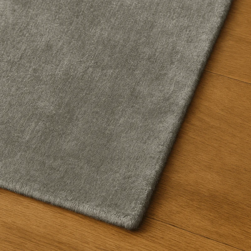Tapis 100% laine Nouvelle-Zélande • Gris galet