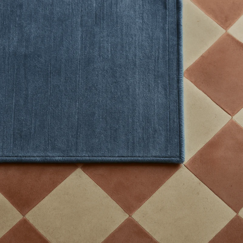 Tapis 100% laine Nouvelle-Zélande • Orage