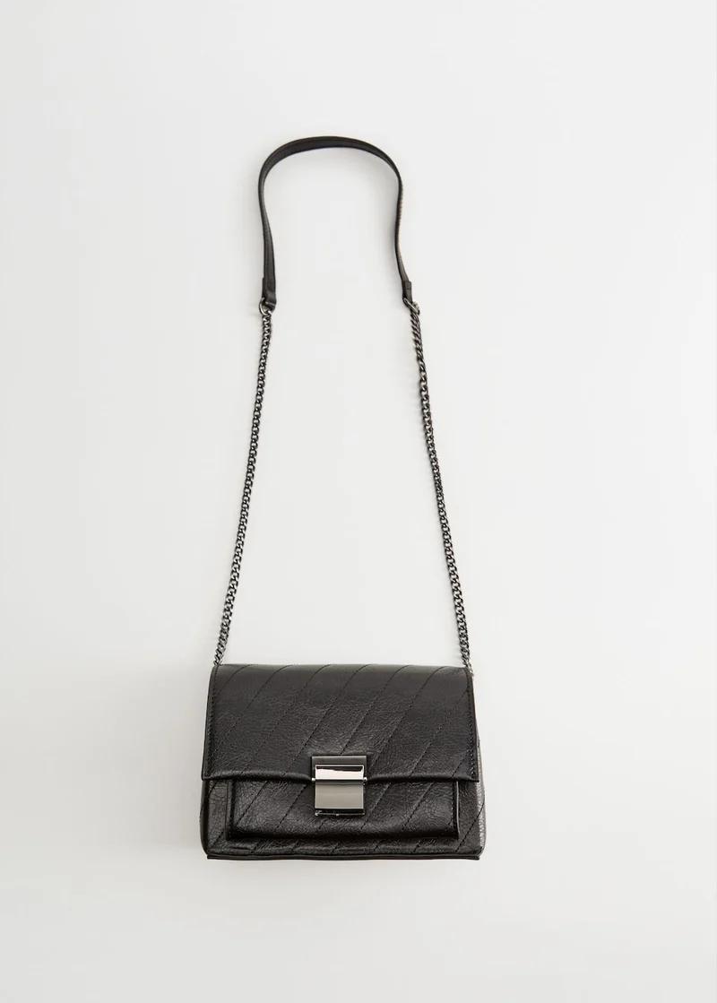 Crossbody tas zwart