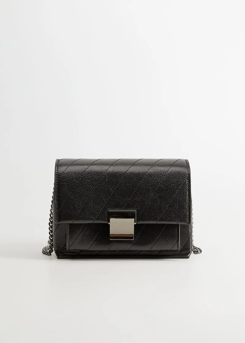 Crossbody tas zwart
