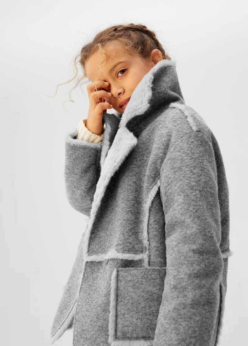 Corduroy jurk