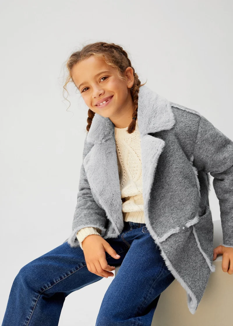 Corduroy jurk