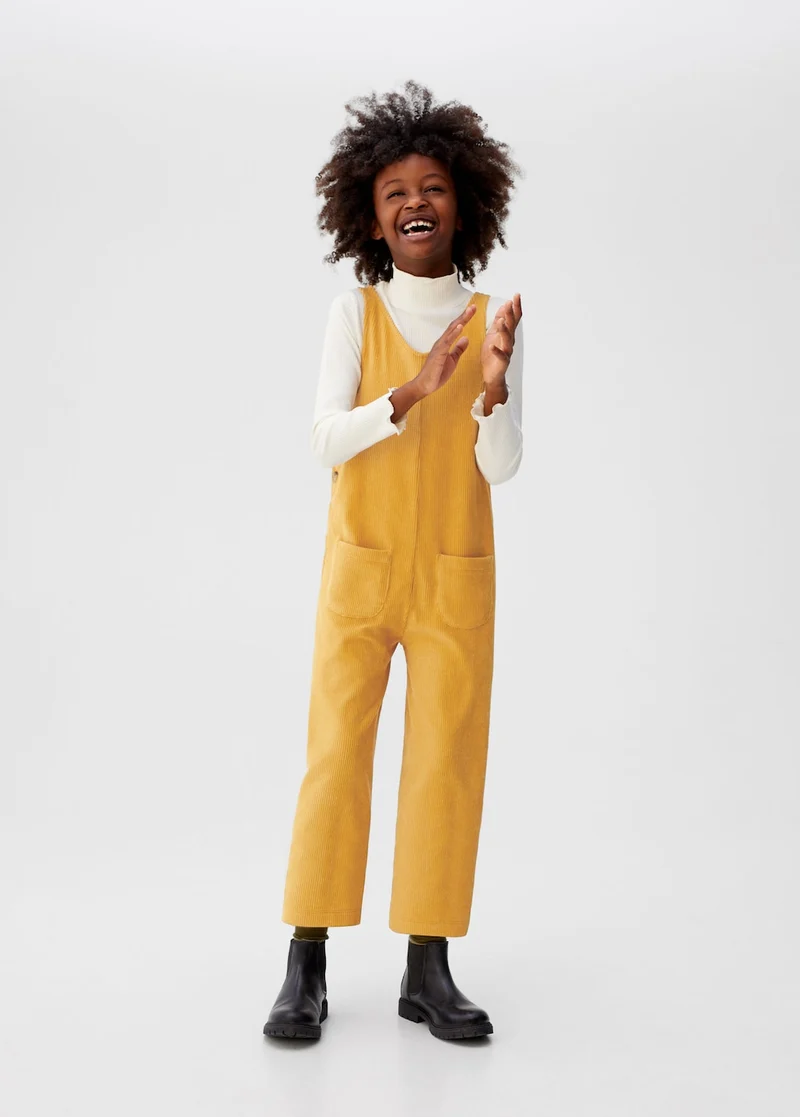 Gestreepte jumpsuit