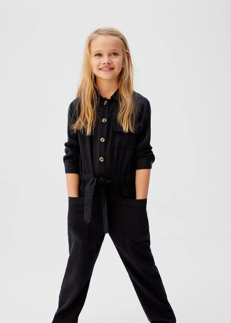 Lange corduroy jumpsuit