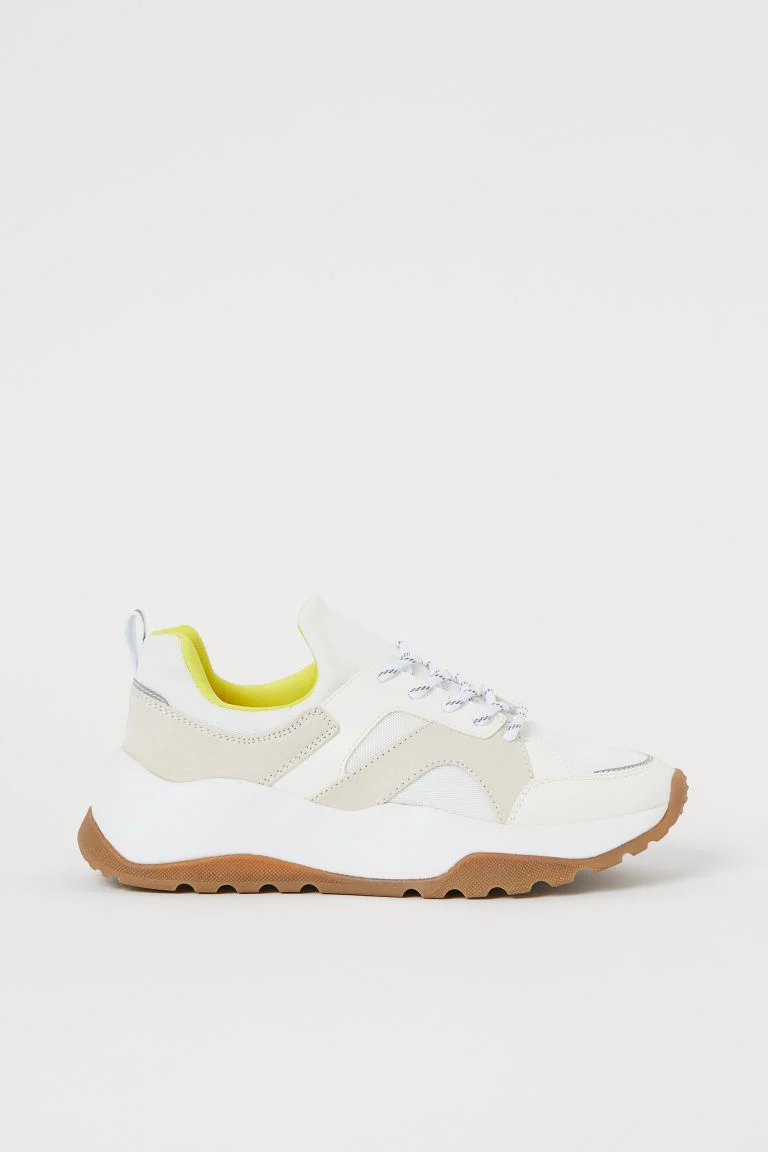 Sneakers van mesh